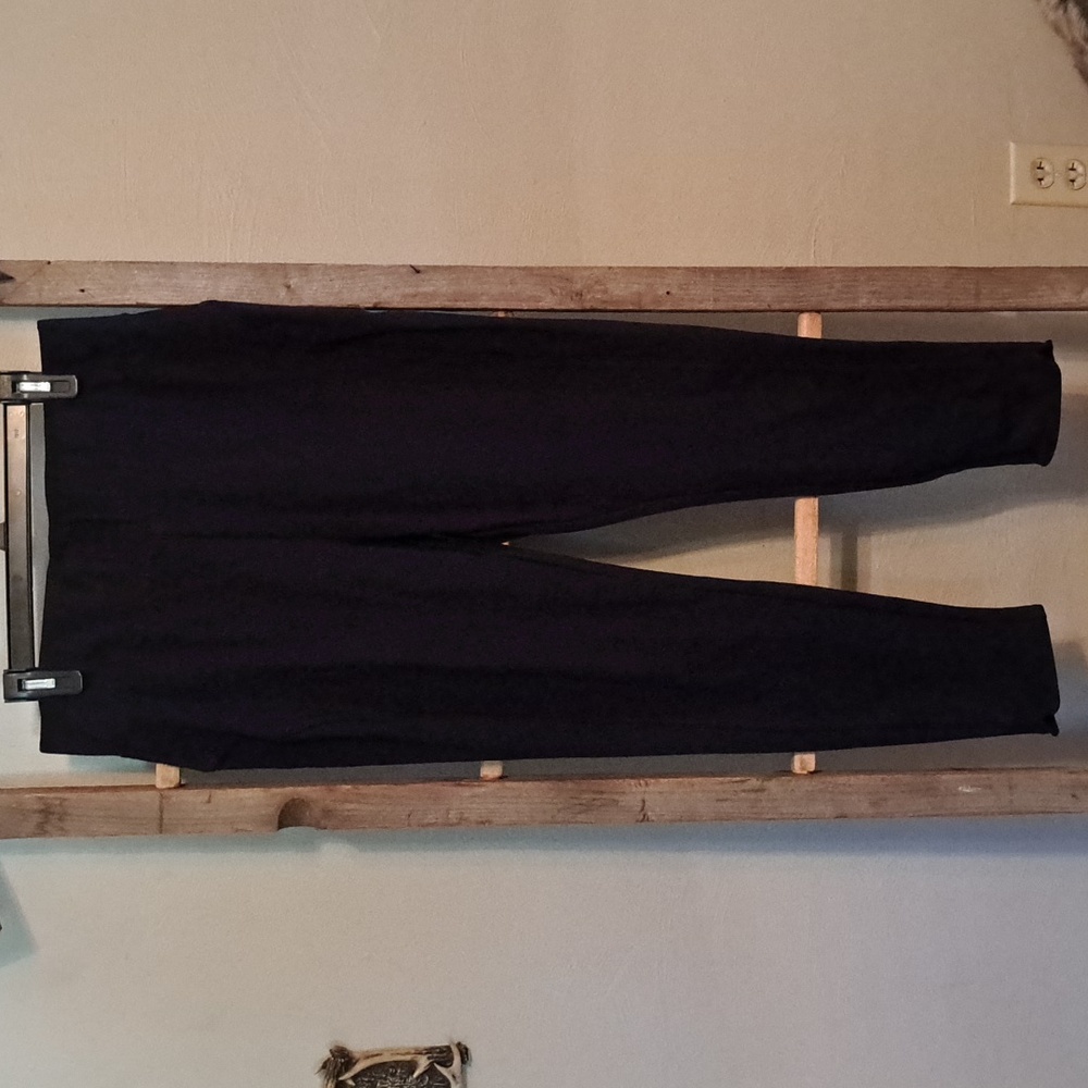 Seven premium women's XL black dress pants